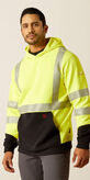 FR Hi-Vis Hoodie Front
